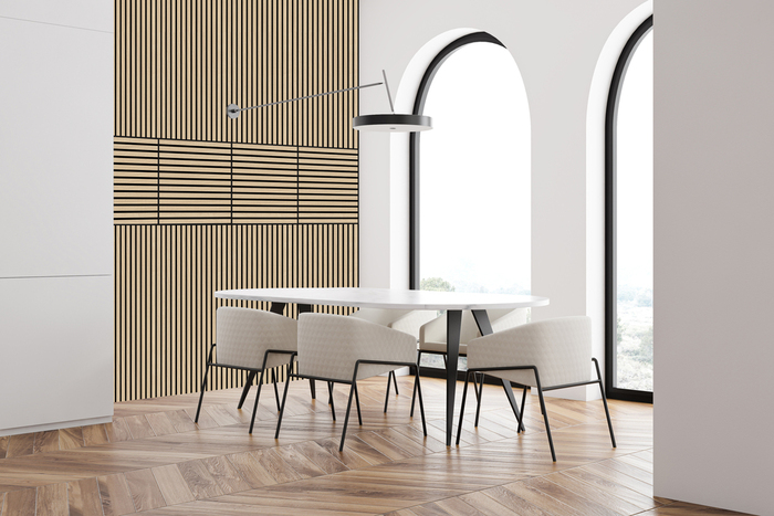 Jangal Modular Wall akustikpanel 104 x 52 cm - Fanal Oak